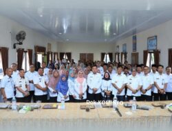 Banjar Agung Jadi Panggung Sinergi Pemerintahan, Wabup Pimpin Langsung Rakorpemcam Kedua