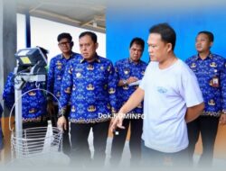 Wakil Bupati Tulang Bawang Sidak Lapak dan Pabrik Singkong, Pastikan Harga Stabil Sesuai Instruksi Gubernur