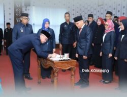 Sekdakab Tulang Bawang Lantik 61 Pejabat Fungsional, Tegaskan Profesionalisme dan Integritas ASN