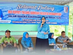 Bukan Sekadar Bantuan, Ketua TP PKK Tuba Bawa Harapan dan Kepedulian untuk Warga Bumi Dipasena