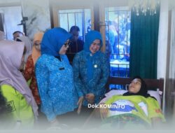 Totalitas Herlinawati Qudrotul Tinjau Langsung Gizi Balita Hingga Kesehatan Remaja Putri di Posyandu