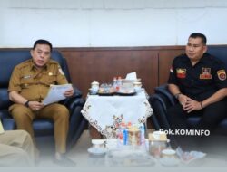 Hankam Hasan Wakil Bupati Tulang Bawang Terima Audiensi DPC GRIB Jaya