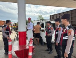 Serap Informasi Langsung Dari Masyarakat, Polres Tulang Bawang Optimalkan Patroli Dialogis di Tempat Keramaian