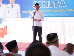 Launching Program SINITA, Wujud Sinergi Penegakan Hukum dan Pelayanan Kepada Masyarakat Tubaba