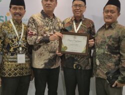 Bupati Tubaba Raih BAZNAS Award 2025 Sebagai Kepala Daerah Pendukung Gerakan Zakat Indonesia