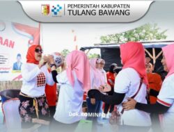 Meriahkan Hut RI-Ke 80 TP PKK dan DWP Tuba Bersama Baznas Gelar Berbagai Perlombaan