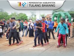 Pemkab Tulang Bawang Gelar Lomba Olahraga Tradisional Meriahkan HUT Ke-80 Kemerdekaan RI
