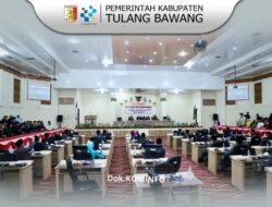 Dengarkan Pidato Presiden, Bupati Tulang Bawang Mantapkan Langkah Wujudkan Indonesia Emas