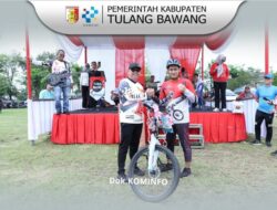 Meriahkan Hut RI Ke-80 Sekda Tuba Buka Kegiatan Sepeda Santai