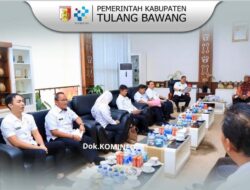 Bupati Tulang Bawang Terima Audiensi KTNA: Dorong Sinergi untuk Kemandirian Petani dan Nelayan