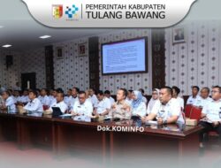 Sekda Tulang Bawang Pimpin Rapat Koordinasi Program Makan Bergizi Gratis: Fokus pada Data, Gizi, dan Kesiapan Teknis