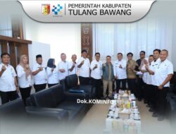Wakil Bupati Tuba Mengikuti Kegiatan Verifikasi Lapangan Tim Kedeputian II