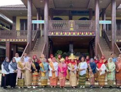 Ibu-Ibu BPHL Wilayah VI Bandar Lampung Kunjungi Anjungan Tulang Bawang