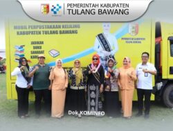 Ketua TP PKK Tulang Bawang Hadiri Gebyar PAUD, Ajak Tanamkan Nilai Karakter Sejak Usia Dini