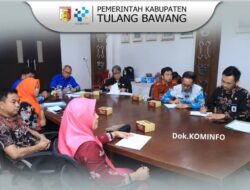 Sekda Tulang Bawang Mengikuti Kegiatan Program Strategis Nasional