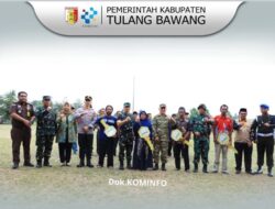 Bupati Qudrotul Ikhwan Hadiri Penutupan TMMD ke-125, Wujudkan Pembangunan Desa