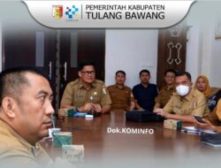 Dr. Pahada Hidayat Mengikuti Rapat Koordinasi Pengendalian Inflasi Tahun 2025