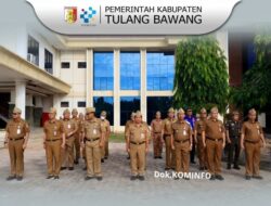 Apel Pagi Pemkab Tulang Bawang: Ir. Antoni Tekankan Kedisiplinan hingga Edukasi Stunting