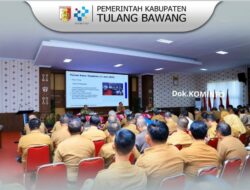 Bupati dan Wabup Kompak Pimpin Rakor, Fokus Tingkatkan Kinerja Pembangunan Daerah