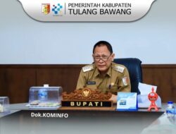 Bupati Tulang Bawang Mengikuti Rapat Kerja dan Rapat Dengar Pendapat