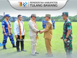 Bupati Tulang Bawang Hadiri Demo Teknologi Modifikasi Cuaca di Lanud Pangeran M. Bun Yamin