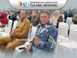 Wakil Bupati Tulang Bawang Hadiri Pameran Ekonomi Kreatif dan UMKM di Kendari