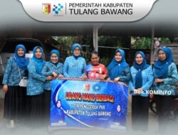 TP PKK Tulang Bawang Hadirkan Program Berkah Udang Manis, Wujudkan Kesejahteraan Masyarakat