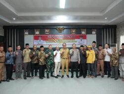 Bupati Tubaba Pimpin Rakor Tim Kewaspadaan Dini Bersama Forkopimda