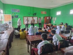 Satuan Binmas Polres Tulang Bawang Gelar Penyuluhan Stop Bullying dan Kenakalan Remaja