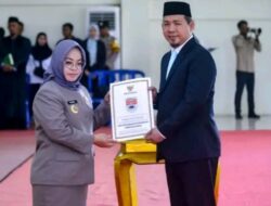 Budiman Jaya Resmi Dilantik Jadi Sekda Mesuji