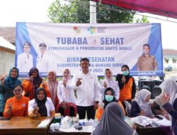 Wakil Bupati TUBABA Tinjau Pelaksanaan Program “Tubaba Q Sehat” di Kecamatan TBT