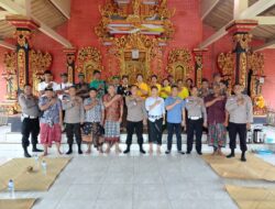Dialog Hangat! Kapolsek Banjar Agung Gandeng Warga Bali Jaga Kampung dari Kriminalitas