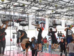 Festival Kicau Mania Bupati Cup 2025 Meriahkan Tubaba
