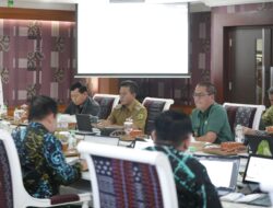 Bupati Tubaba Audiensi dengan Mensos RI, Bahas Pemenuhan UHC dan Usulan Pembangunan Sekolah Rakyat