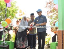 Pembangunan SDM Lewat Pendidikan Jadi Prioritas, Bupati Tubaba Resmikan Renovasi SDN 13 Lambu Kibang