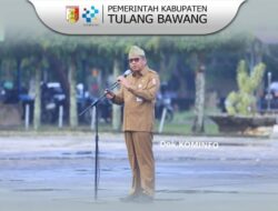 Sekdakab Tulang Bawang Tekankan Disiplin dan Imbau ASN Jaga Kondusivitas Daerah