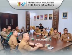 Wakil Bupati Tulang Bawang Ikuti Rakor Bersama Mendagri Bahas Inflasi dan Stabilitas Nasional
