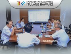 Dr. Akhmad Suharyo Pimpin Rapat Finalisasi Nota Kesepakatan Pemkab Tuba dengan Kantor Pertanahan