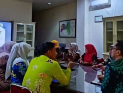 Komitmen Keamanan Pangan, DPMPTSP Tulang Bawang Ikuti Rapat Koordinasi BPOM Secara Virtual