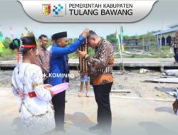 Syukuran Laut Sungai Burung Berlangsung Meriah, Wabup Ajak Masyarakat Majukan UMKM Pesisir