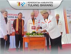 Bupati Qudrotul Ikhwan: Musda PKS Momentum Perkuat Demokrasi & Kolaborasi Pembangunan Tulang Bawang