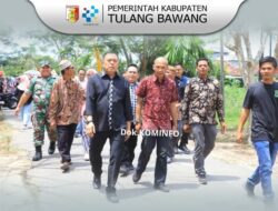 Wakil Bupati Tulang Bawang Hadiri Puncak HUT Kampung Penawar Rejo