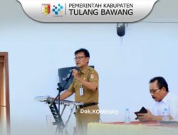 Pemkab Tulang Bawang Gelar Sosialisasi Pencegahan Peredaran NAPZA