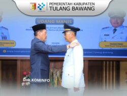 Bupati Tulang Bawang Lantik 130 Pejabat Administrator dan Pengawas