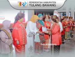 Ketua TP PKK Tulang Bawang Hadiri Pengukuhan DPD Mighrul Lampung Bersatu