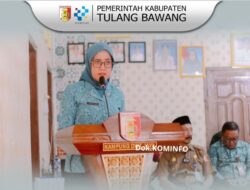 Ketua TP PKK Tulang Bawang Gelar Monitoring, Pembinaan, dan Berbagi untuk Wujudkan Keluarga Sejahtera