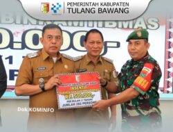 Bupati dan Wakil Bupati Tulang Bawang Tekankan Sinergi Babinsa & Bhabinkamtibmas