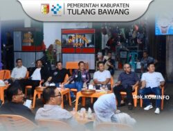 Bupati dan Wakil Bupati Tulang Bawang Resmikan UMKM Kuliner Pasar Unit 2