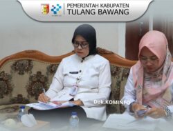 TP PKK Kabupaten Tulang Bawang Gelar Rapat Penyambutan Kunker Ketua TP PKK Provinsi Lampung