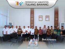 Bupati Tulang Bawang Terima Audiensi UMJ Bahas Rencana Pembukaan PSDKU